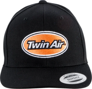 Snapback Hat Black Adjustable, 3, nordicamoto.ro