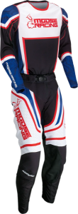 Agroid Pants White, Red, Black, Blue 32, 1, nordicamoto.ro