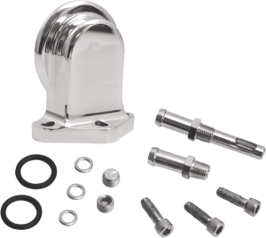 Oil Filter Mounting Bracket Kit Polished