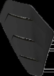 Ultraflite Helmet Mouth Insert Black 