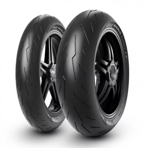 Set anvelope 120/60Z-17 + 180/55Z-17 Pirelli Diablo Rosso IV