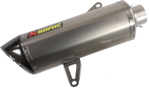 Slip-on Scooter Muffler Black 