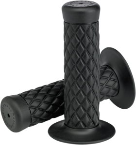 Thruster Bar Grips Black, 1, nordicamoto.ro