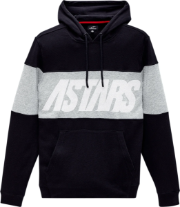 Hoodie Border BkBlack  2XL, 1, nordicamoto.ro