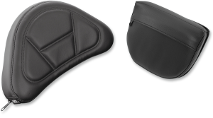 Detachable Smart Mount Backrest Kit Black, 1, nordicamoto.ro
