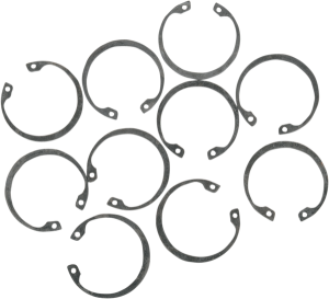 Snap And Retaining Rings Silver