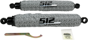 512 Series Shock Black, Gray