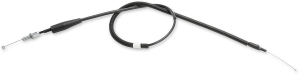 MOOSE RACING Black Vinyl Throttle Cable Black, 3, nordicamoto.ro