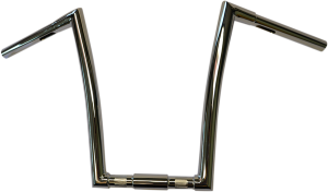 1-1/4(r) Strip Handlebar Silver