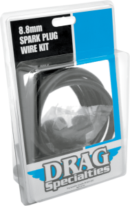 8.8 Mm Spark Plug Wire Black
