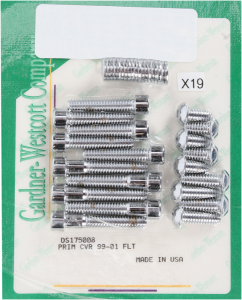 Primary Bolt Kit Chrome