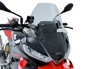Windscreen Touring Tuono V4 Smoke 