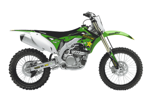 Rockstar Energy Graphic + Seat Cover Kit For Husqvarna Black, Blue, White, Yellow, 2, nordicamoto.ro