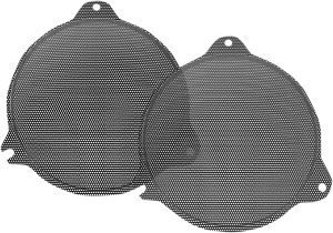Replacement Speaker Grilles Black, 1, nordicamoto.ro