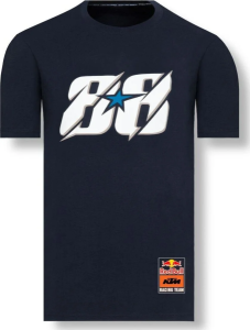 Tricou KTM RB MIGUEL OLIVEIRA Black, nordicamoto.ro