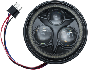 Orbit Vision 5.75(r) Led Headlight, 1, nordicamoto.ro