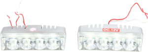 Driving/fog Led Bars Black, 1, nordicamoto.ro