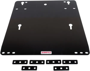 Click 'n Go 2 Plow Mounting Bracket Black