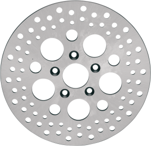 Stainless Steel Brake Rotor Silver