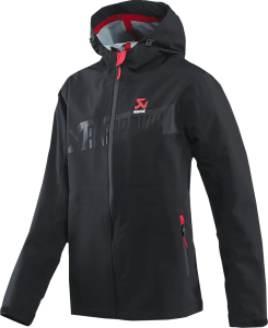Corpo Rain Jacket Red, Black 