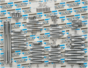 Bolt Set Silver, 1, nordicamoto.ro