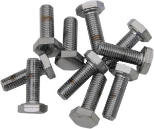 Fine-thread Hex-head Bolt Assortment Silver