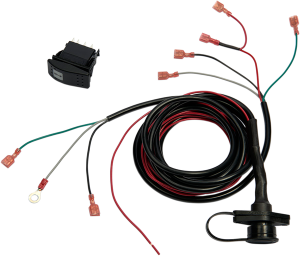 Dash Switch With Wiring 