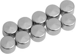 Bolt Cover Kits Silver