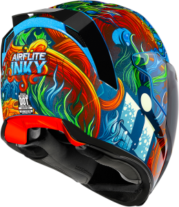 Airflite Inky Helmet Blue, Multi S, 4, nordicamoto.ro