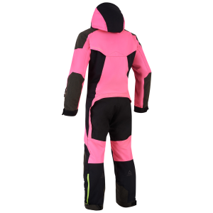 AMOQ Eclipse W's Monosuit Pink/Black/HiVis M