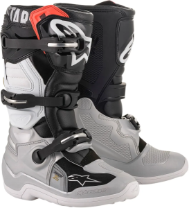 Cizme copii Alpinestars Tech 7S Black/Red/Silver/White