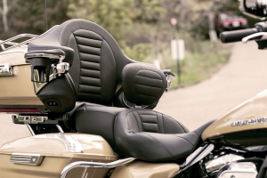 Removable Driver Backrest Black