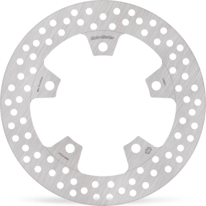 Halo Series Fixed Rotor Silver 
