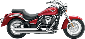 Speedster Slashdown Exhaust System Chrome