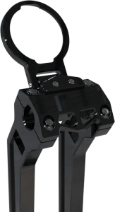Gauge Mount For Performance Risers Black, Anodized, 2, nordicamoto.ro