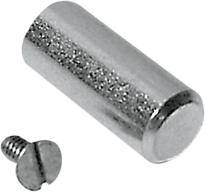 Jiffy Stand Pin And Screw Kit Silver, 1, nordicamoto.ro