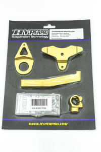 Steering Damper Mounting Kit Gold, 2, nordicamoto.ro