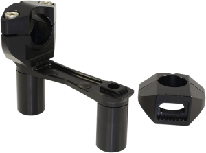 2d.gt Handlebar Risers Black, 2, nordicamoto.ro