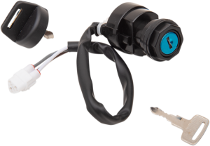 Ignition Switch Black 
