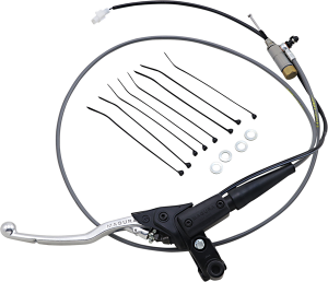 Hymec Hydraulic Clutch System Black, Silver