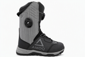 AMOQ Stellar Opti-Fit Boots Grey, 44, 2, nordicamoto.ro