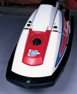 Nose Trim Js650sx    Red Red