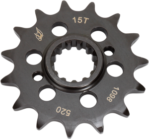 Lightweight Steel Sprocket Black, Zinc