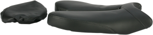 Gel-channel Track Carbon Fiber Sport Seat Black, 2, nordicamoto.ro