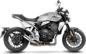 Tobă de eșapament LeoVince LV Corsa S Titanium Slip-On pentru Honda CB1000R, 3, nordicamoto.ro