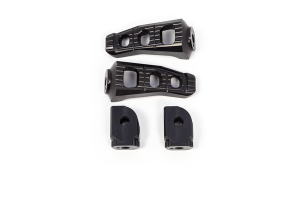 Footrest Kit Black, 1, nordicamoto.ro