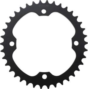 Steel Rear Sprocket Atv Zinc Plated, 1, nordicamoto.ro