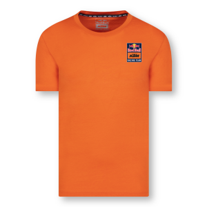 RB KTM LOGO TEE ORANGE