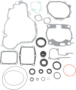 MOOSE RACING Set complet de garnituri și garnituri de etanșare pentru ulei 