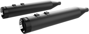Hp-plus 4.5(r) Slip-on Mufflers Black